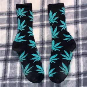 Weed socks tall